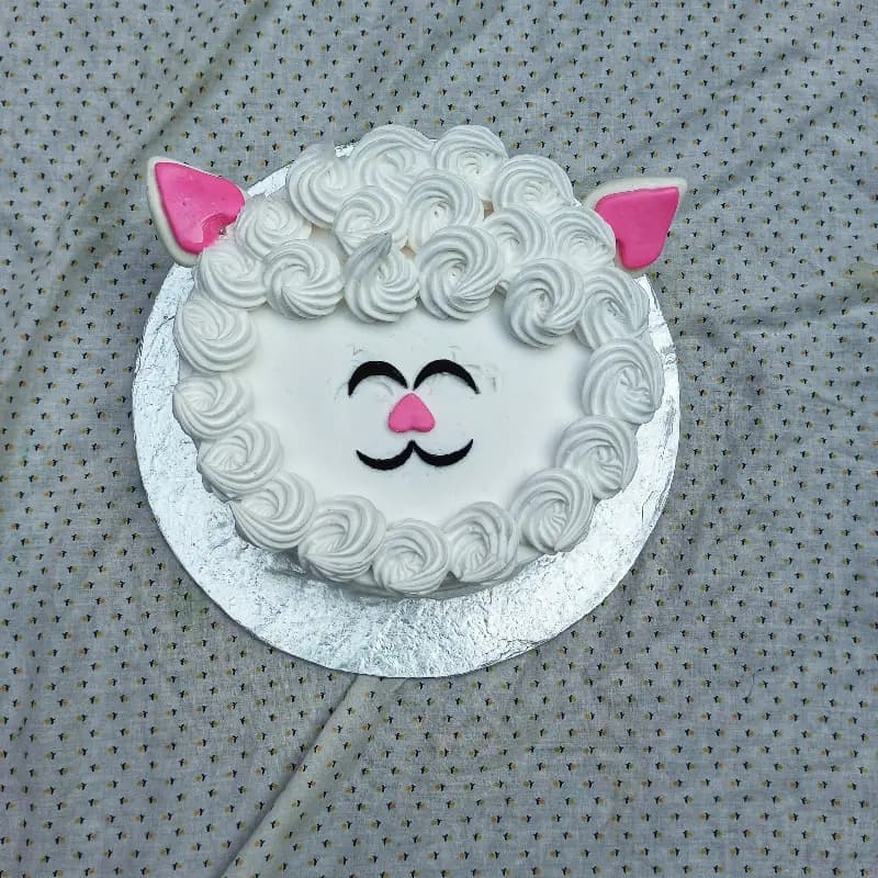 Sheep cake