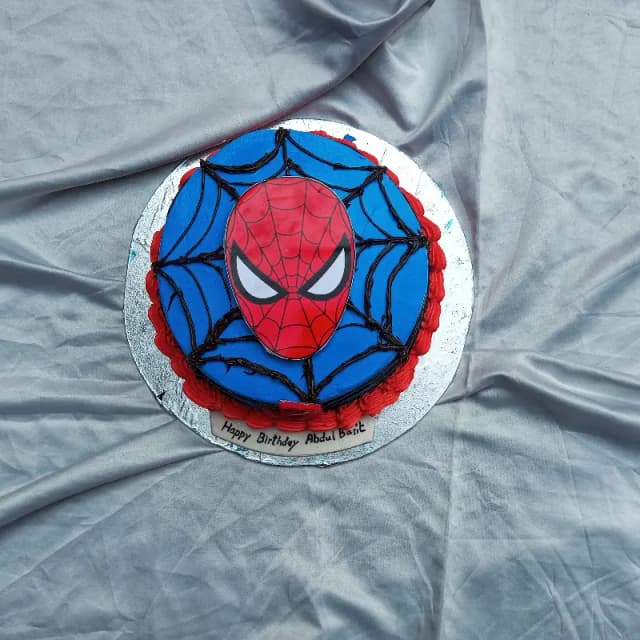 Spider Man Cake