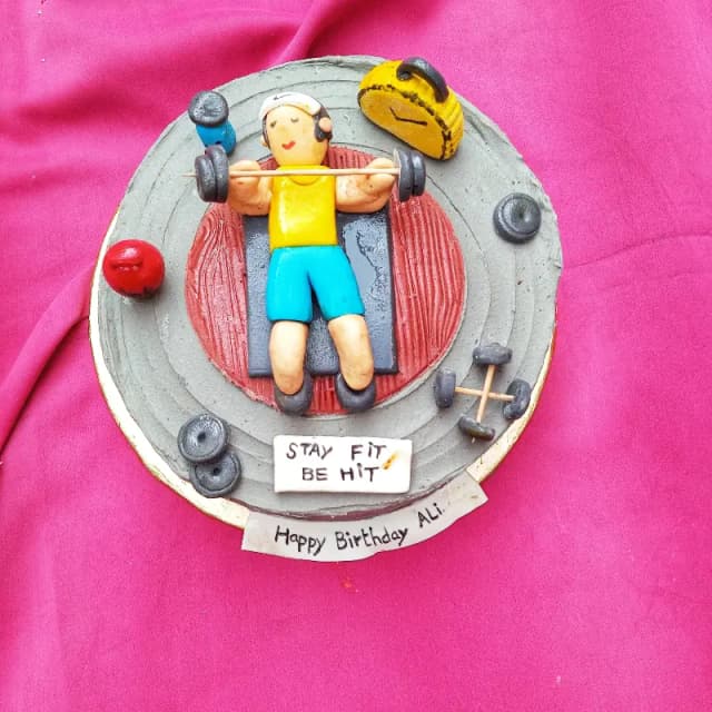 Gym Cake