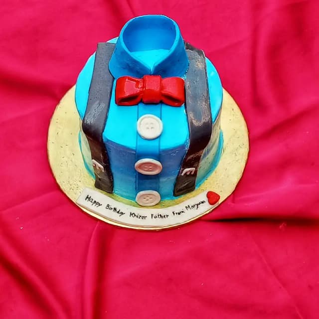 Suit Cake 1