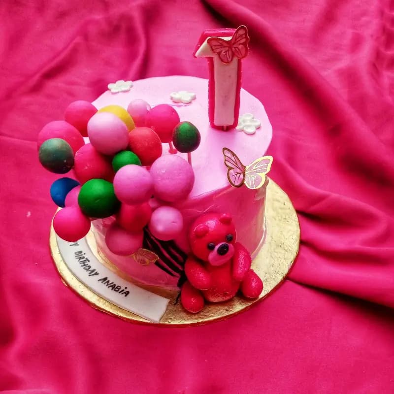 Balloons & Bear Theme