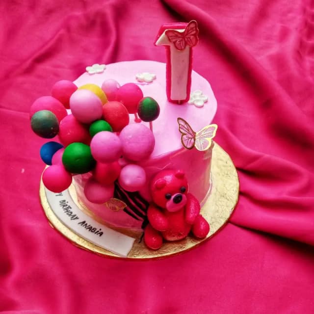 Balloons & Bear Theme