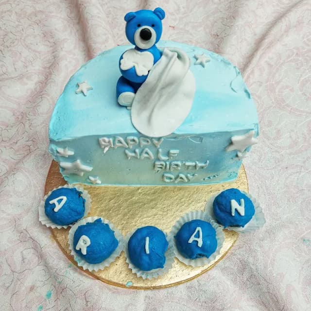 Happy Half  Birthday